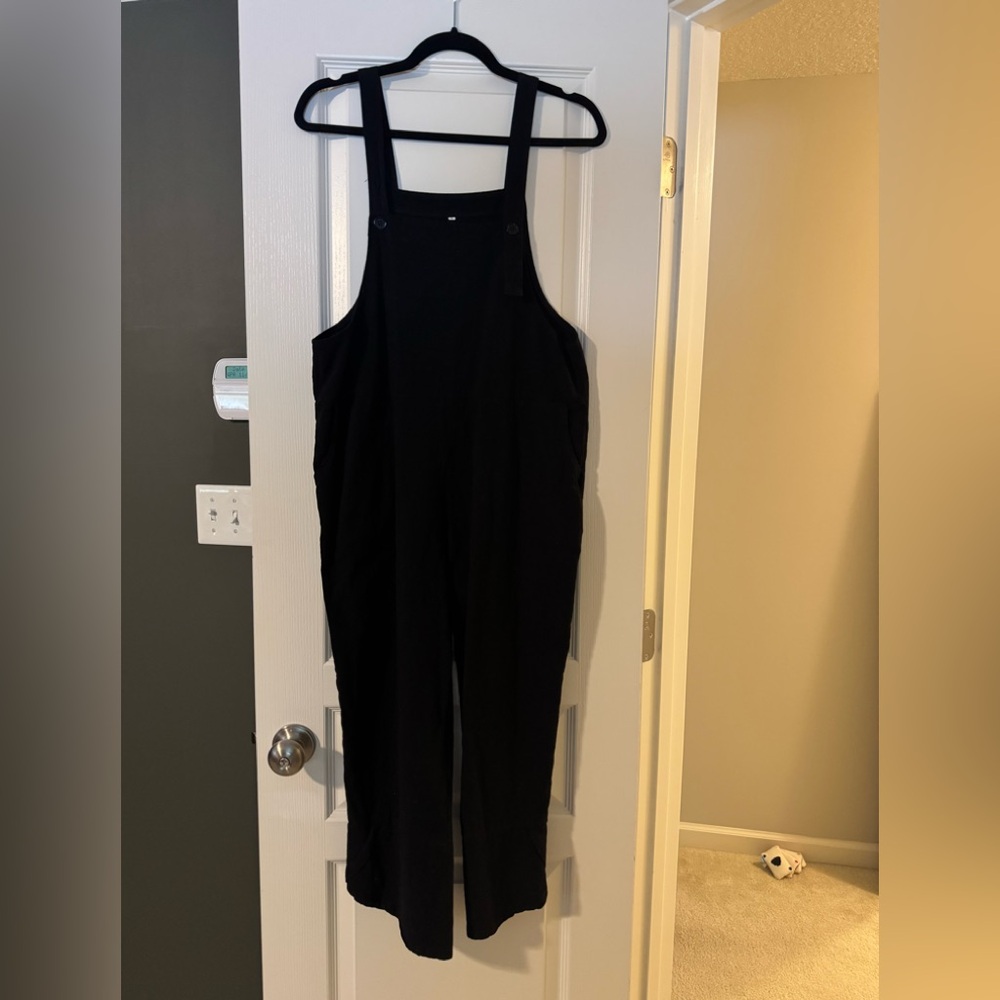 Women's Black Jumpsuit
